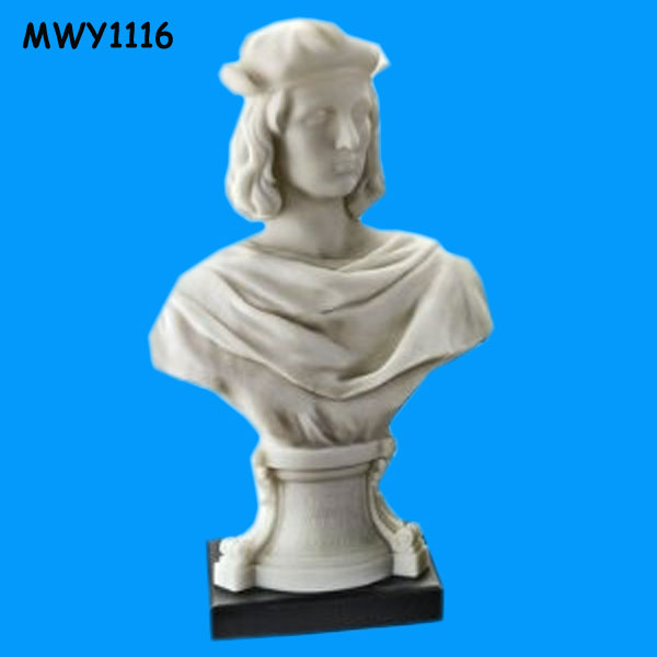 Woman Bust Statue