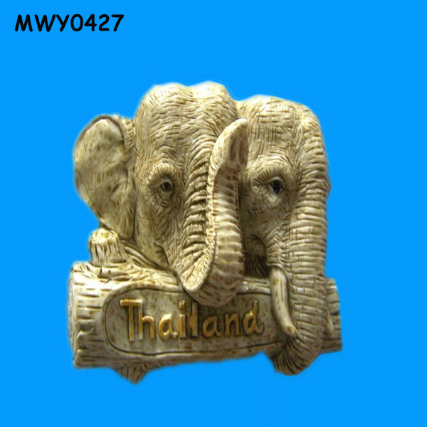 Elephant Fridge Magnet