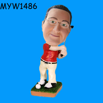 Bobble Head Figurine