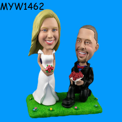 Wedding Gifts Bobble Head